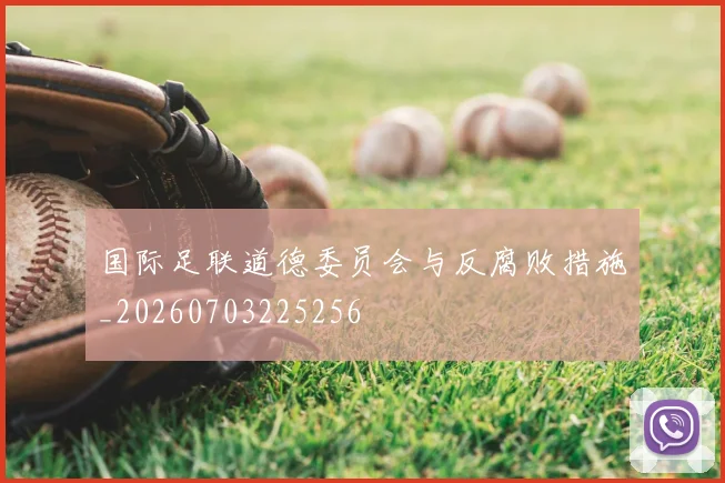 国际足联道德委员会与反腐败措施_20260703225256